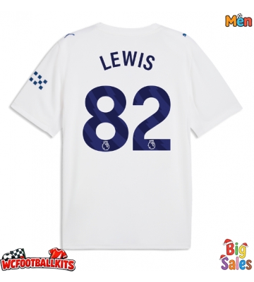 Manchester City Rico Lewis #82 Replica Third Stadium Shirt 2026-27 Short Sleeve